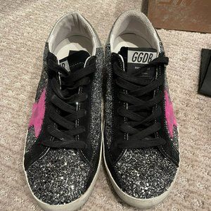 Golden Goose GGDB Superstar Glitter 8.5